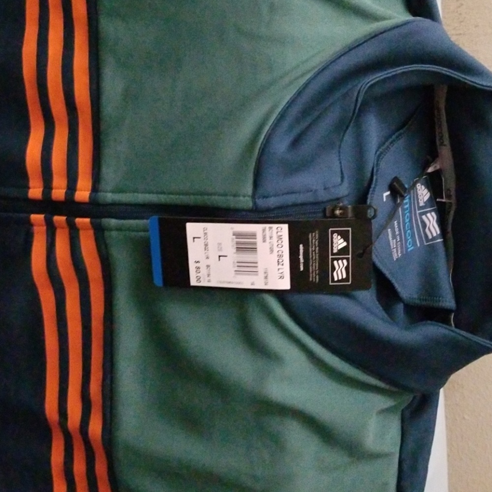 Adidas Performance Pullover, Lightweight Fabric - image 2